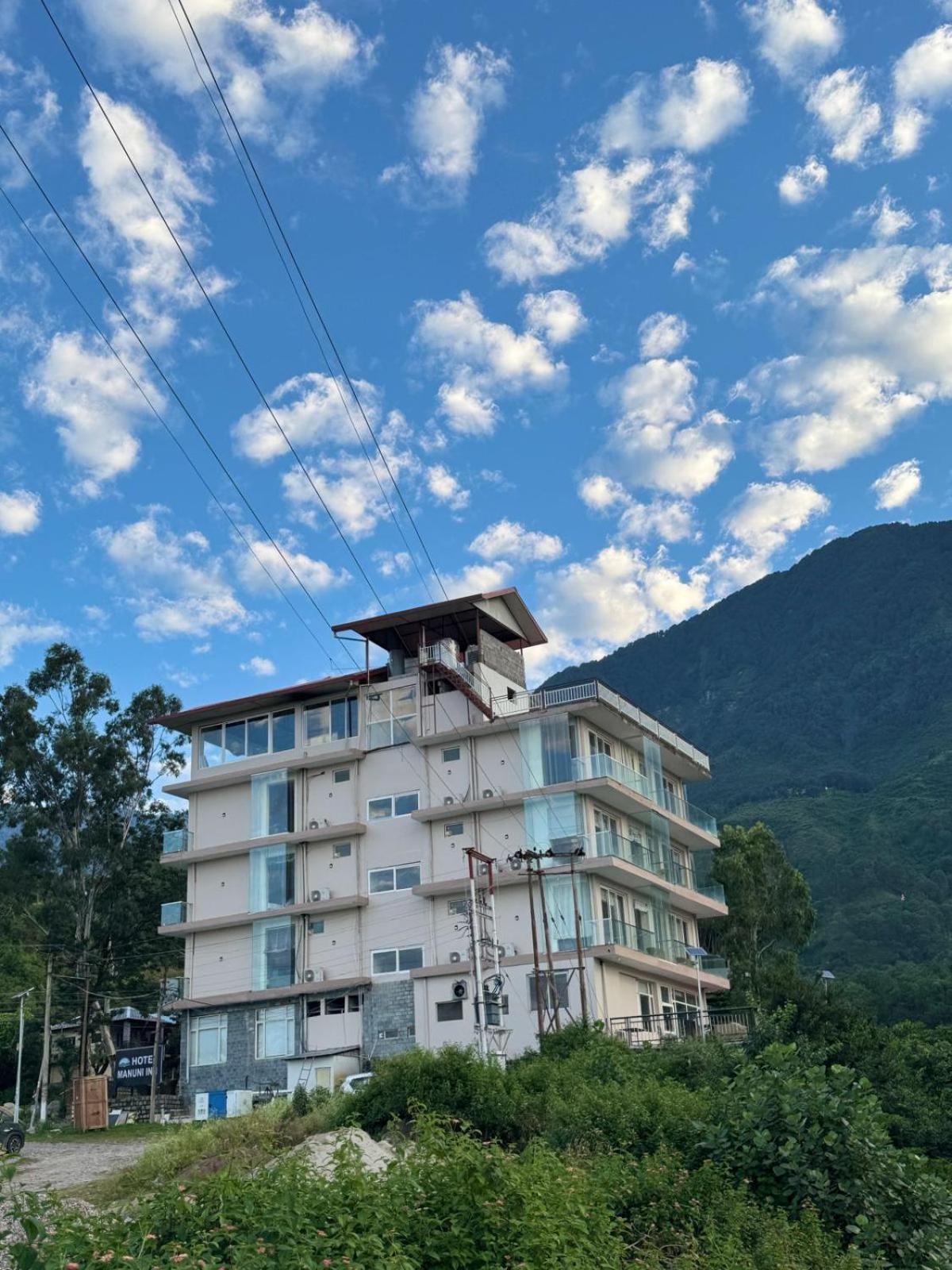 Manuni Inn - Riverside Resort Dharamshala Buitenkant foto